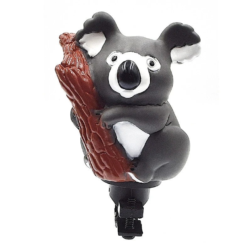 XLC Klaxon KOALA Pour Fixation Sur Guidon Vélo Enfant 3 XLC Klaxon KOALA Pour Fixation Sur Guidon Vélo Enfant
