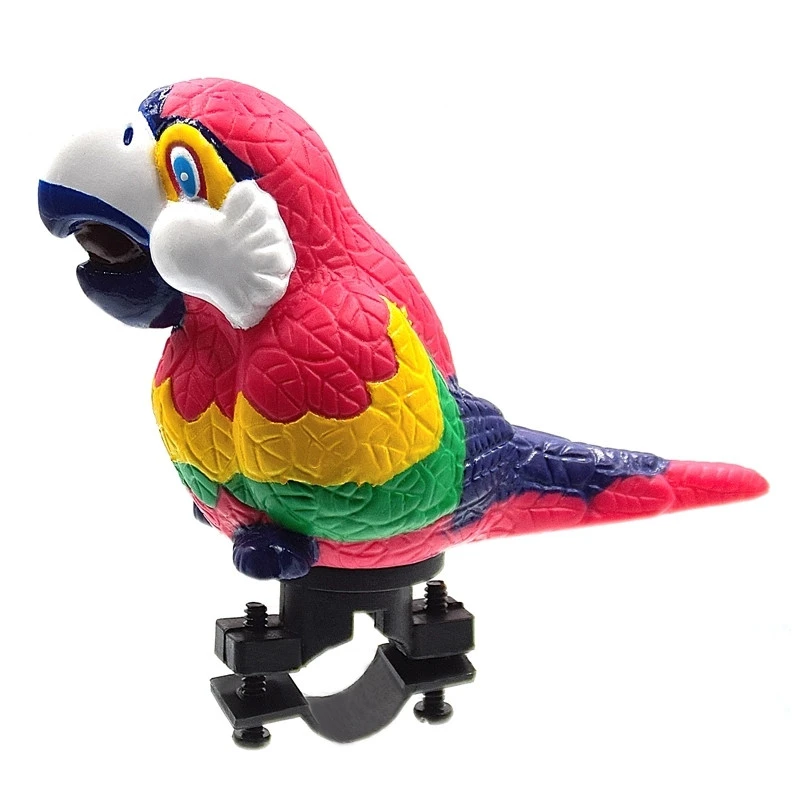 Point Klaxon Perroquet Pour Vélo Enfant 7 Point Klaxon Perroquet Pour Vélo Enfant – Image 5