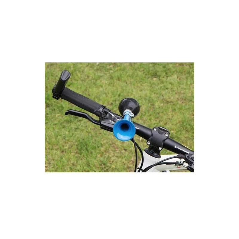 Klaxon Poire Pour Vélo - Bleu 5 Klaxon Poire Pour Vélo - Bleu – Image 3