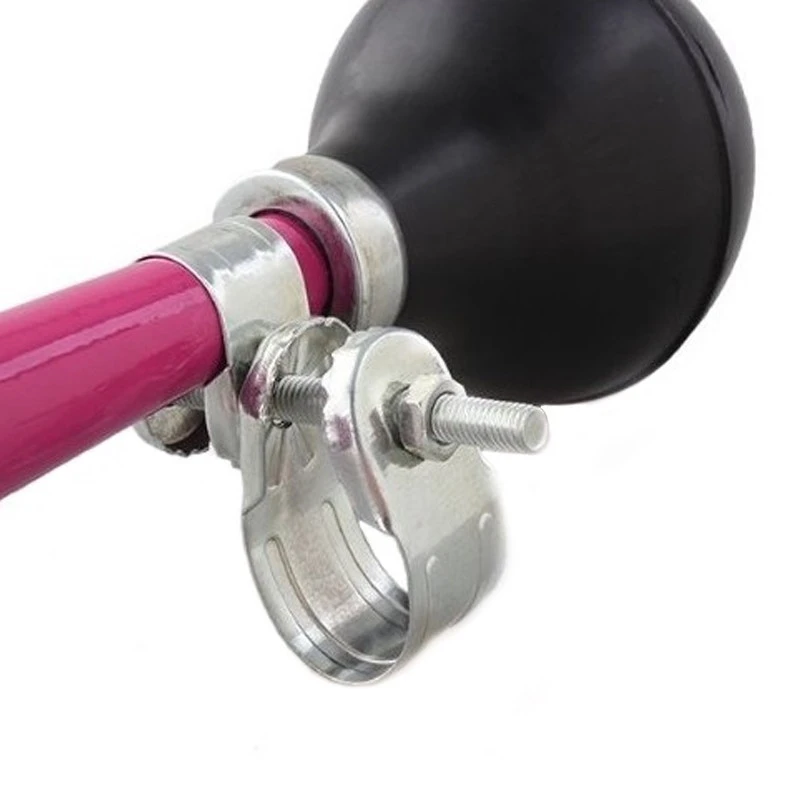 Messingschlager Klaxon Poire Pour Vélo - Rose 4 Messingschlager Klaxon Poire Pour Vélo - Rose – Image 2