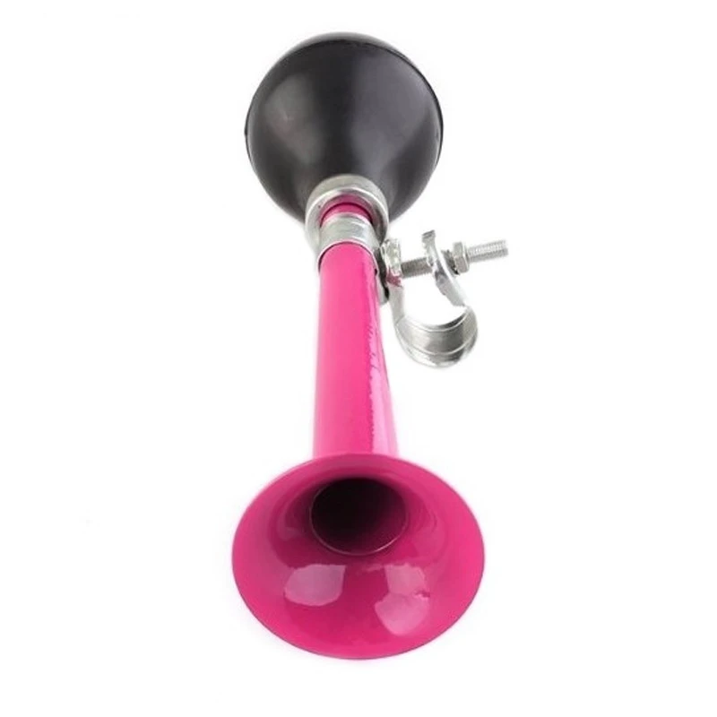 Messingschlager Klaxon Poire Pour Vélo - Rose 6 Messingschlager Klaxon Poire Pour Vélo - Rose – Image 4