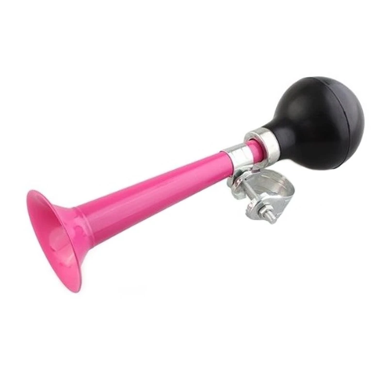 Messingschlager Klaxon Poire Pour Vélo - Rose 7 Messingschlager Klaxon Poire Pour Vélo - Rose – Image 5