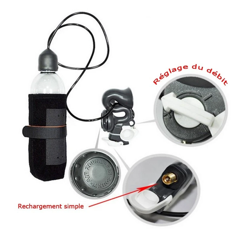 Klaxon Pour Vélo AIRZOUND 5 Klaxon Pour Vélo AIRZOUND – Image 3