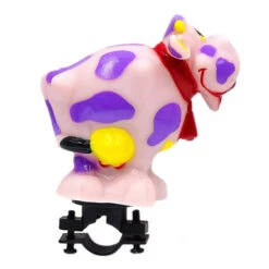 Messingschlager Klaxon Vache Colorée Pour Vélo Enfants -Messingschlager Soldes klaxon vache coloree pour velo enfants 3