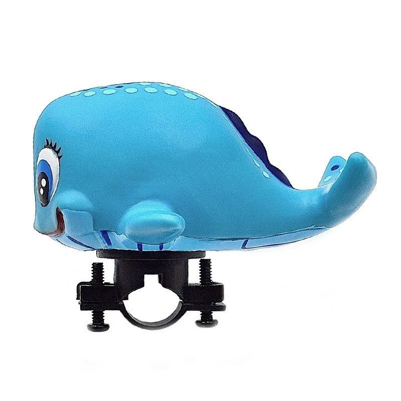 Point Klaxon Vélo Enfant Baleine Bleu 4 Point Klaxon Vélo Enfant Baleine Bleu – Image 2