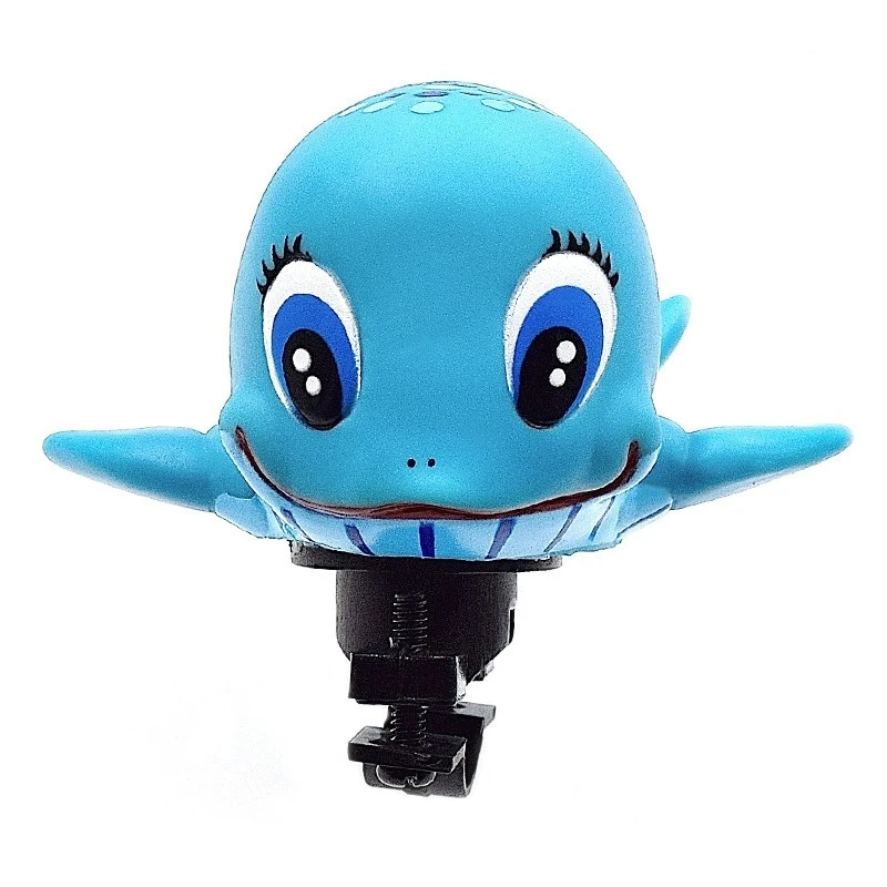 Point Klaxon Vélo Enfant Baleine Bleu 3 Point Klaxon Vélo Enfant Baleine Bleu