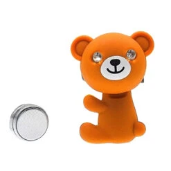 Lampe Arrière Zoonimal Ourson Pour Vélo Enfant -Messingschlager Soldes lampe arriere zoonimal ourson pour velo enfant 3