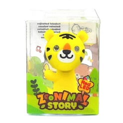 Lampe Arrière Zoonimal Tigre Pour Vélo Enfant -Messingschlager Soldes lampe arriere zoonimal tigre pour velo enfant 2