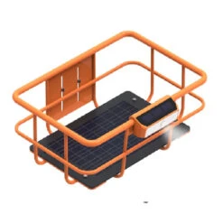 Lampe De Vélo à énergie Solaire, étanche IPX6 -Messingschlager Soldes lampe de velo a energie solaire etanche ipx6 2