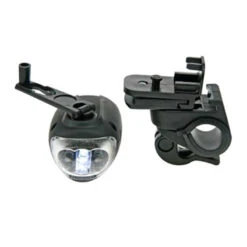 M-Wave Lampe Pour Vélo Rechargeable Par Manivelle Dynamo 10 M-Wave Lampe Pour Vélo Rechargeable Par Manivelle Dynamo -Messingschlager Soldes lampe pour velo rechargeable par manivelle dynamo 3