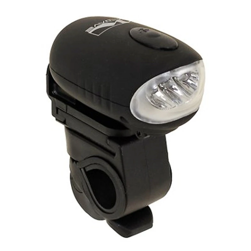 M-Wave Lampe Pour Vélo Rechargeable Par Manivelle Dynamo 3 M-Wave Lampe Pour Vélo Rechargeable Par Manivelle Dynamo