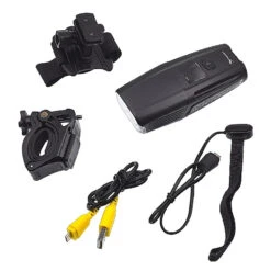 Lampe Vélo Avant USB Avec Télécommande Meteor Storm Lite - Moon -Messingschlager Soldes lampe velo avant usb avec telecommande meteor storm lite moon 2