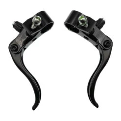 Levier De Frein Droit Et Gauche Additionnel Route Noir