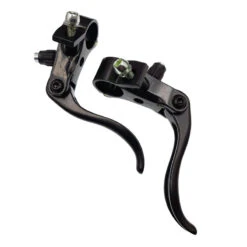 Levier De Frein Droit Et Gauche Additionnel Route Noir -Messingschlager Soldes levier de frein droit et gauche additionnel route noir 3