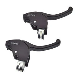 VENTURA Levier Frein Vélo VTT Enfant 2 Doigts - La Paire -Messingschlager Soldes levier frein velo vtt enfant 2 doigts la paire 2