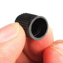 Schwalbe Lot De 10 Bouchons De Valve Schräder Noir -Messingschlager Soldes lot de 10 bouchons de valve schrader noir 3