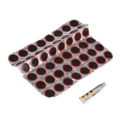 Lot De 36 Rustines Pour Pneus De Vélo + Colle -Messingschlager Soldes lot de 36 rustines pour pneus de velo colle 2