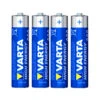 Lot De 4 Piles Alcaline, LR03 AAA 1.5 V High Energy, VARTA -Messingschlager Soldes lot de 4 piles alcaline lr03 aaa 15 v high energy varta