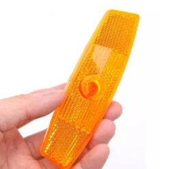 Lot De 4 Reflecteurs Large Sur Roue Vélo -Messingschlager Soldes lot de 4 reflecteurs large sur roue velo 4