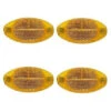 VENTURA Lot De 4 Reflecteurs Sur Rayon De Vélo 1 VENTURA Lot De 4 Reflecteurs Sur Rayon De Vélo -Messingschlager Soldes lot de 4 reflecteurs sur rayon de velo