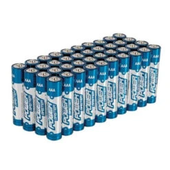 Lot De 40 Piles Alcalines Super LR03 Type AAA