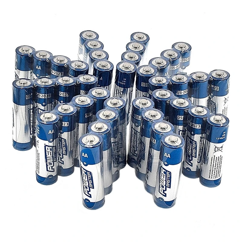 Lot De 40 Piles Alcalines Super LR6 Type AA 4 Lot De 40 Piles Alcalines Super LR6 Type AA – Image 2