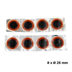 Lot De Rustines Pour La Réparation De Chambre à Air - 12 Pièces Rondes -Messingschlager Soldes lot de rustines pour la reparation de chambre a air 12 pieces rondes 2