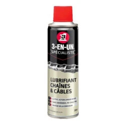 Lubrifiant Chaîne & Câbles 3 En 1 Specialiste Aérosol 250 Ml