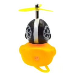 Lumière à Vélo Petit Canard Avec Hélice -Messingschlager Soldes lumiere a velo petit canard avec helice 2