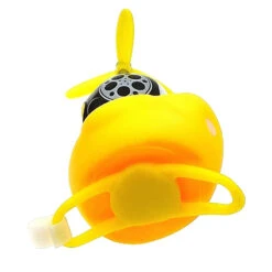 Lumière à Vélo Petit Canard Avec Hélice -Messingschlager Soldes lumiere a velo petit canard avec helice 3