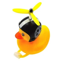 Lumière à Vélo Petit Canard Avec Hélice -Messingschlager Soldes lumiere a velo petit canard avec helice 4