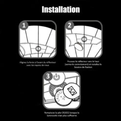 Lumière Réfléchissante De Rayons De Vélos -Messingschlager Soldes lumiere reflechissante de rayons de velos 2