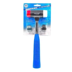Silverline Maillet 4 Têtes Interchangeables -Messingschlager Soldes maillet 4 tetes interchangeables 4