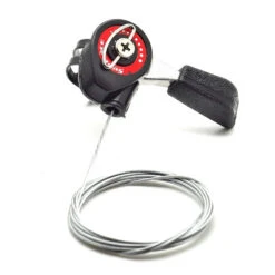 SUNRACE Manette De Dérailleur, Droite 22 Mm Jusqu'à 7V Avec Câble -Messingschlager Soldes manette de derailleur droite 22 mm jusqu a 7v avec cable 2