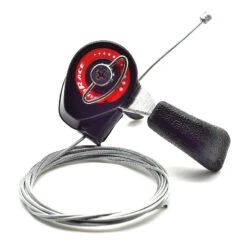 SUNRACE Manette De Dérailleur, Droite 22 Mm Jusqu'à 7V Avec Câble -Messingschlager Soldes manette de derailleur droite 22 mm jusqu a 7v avec cable 3