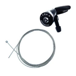 Sturmey Archer Manette De Dérailleur HSJ201 5V Pour SLC50 -Messingschlager Soldes manette de derailleur hsj201 5v pour slc50 2