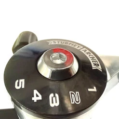 Sturmey Archer Manette De Dérailleur HSJ201 5V Pour SLC50 -Messingschlager Soldes manette de derailleur hsj201 5v pour slc50 5