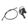 SUNRACE Manette De Vitesses Sur Guidon 3V Compatible Shimano -Messingschlager Soldes manette de vitesses sur guidon 3v compatible shimano