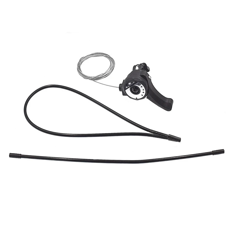 SUNRACE Manette De Vitesses Sur Guidon 5V Compatible Shimano 3 SUNRACE Manette De Vitesses Sur Guidon 5V Compatible Shimano