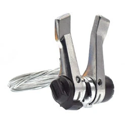 Manette Route Type Tourney 6V Et 7V à Braser Sur Cadre -Messingschlager Soldes manette route type tourney 6v et 7v a braser sur cadre 3