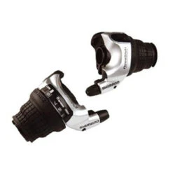 Manette VTT SHIMANO REVOSHIFT 3x6V. RS35 (PAIRE)