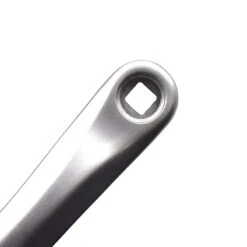 Manivelle Gauche De Pédalier Vélo 152 Mm En Aluminium -Messingschlager Soldes manivelle gauche de pedalier velo 152 mm en aluminium 2