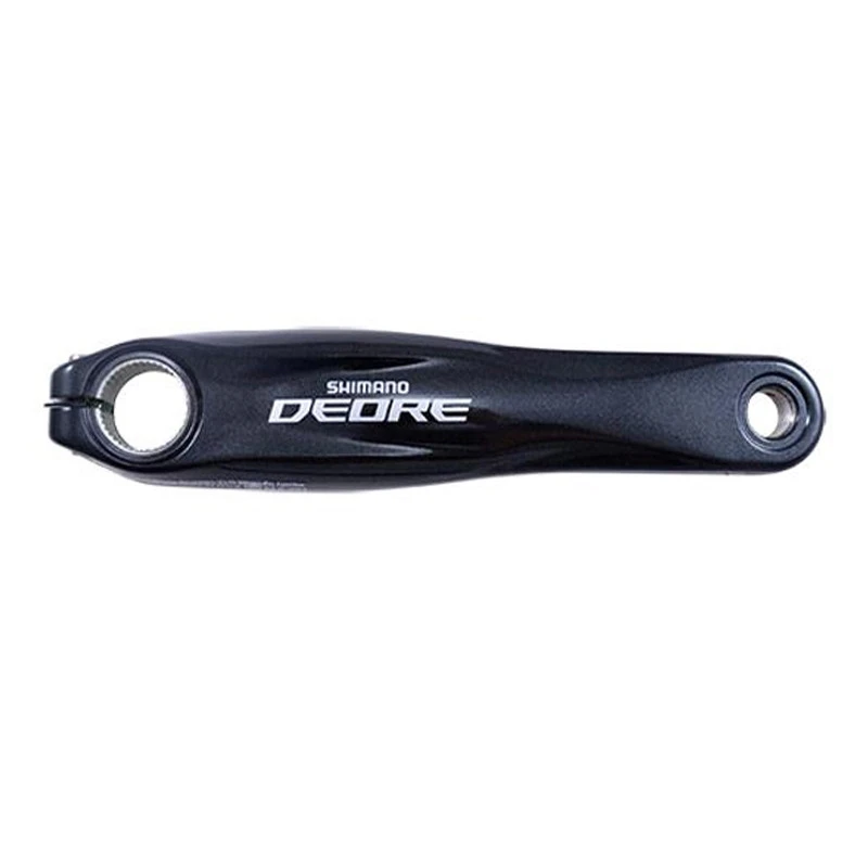 Manivelle Gauche VTT L175 SHIMANO Alu Noir HOLLOWTECH 3 Manivelle Gauche VTT L175 SHIMANO Alu Noir HOLLOWTECH