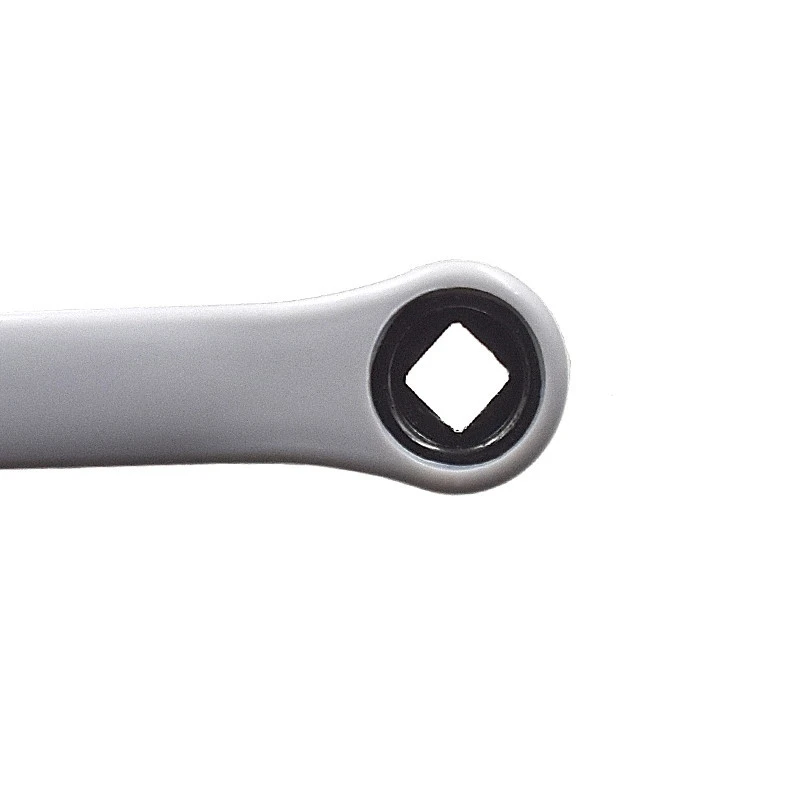 Manivelle VTT Gauche Plastifiée 170 Mm Grise 7 Manivelle VTT Gauche Plastifiée 170 Mm Grise – Image 5