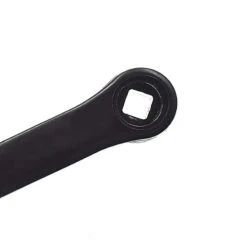 Manivelle VTT Gauche Plastifiée 170 Mm Noir -Messingschlager Soldes manivelle vtt gauche plastifiee 170 mm noir 2