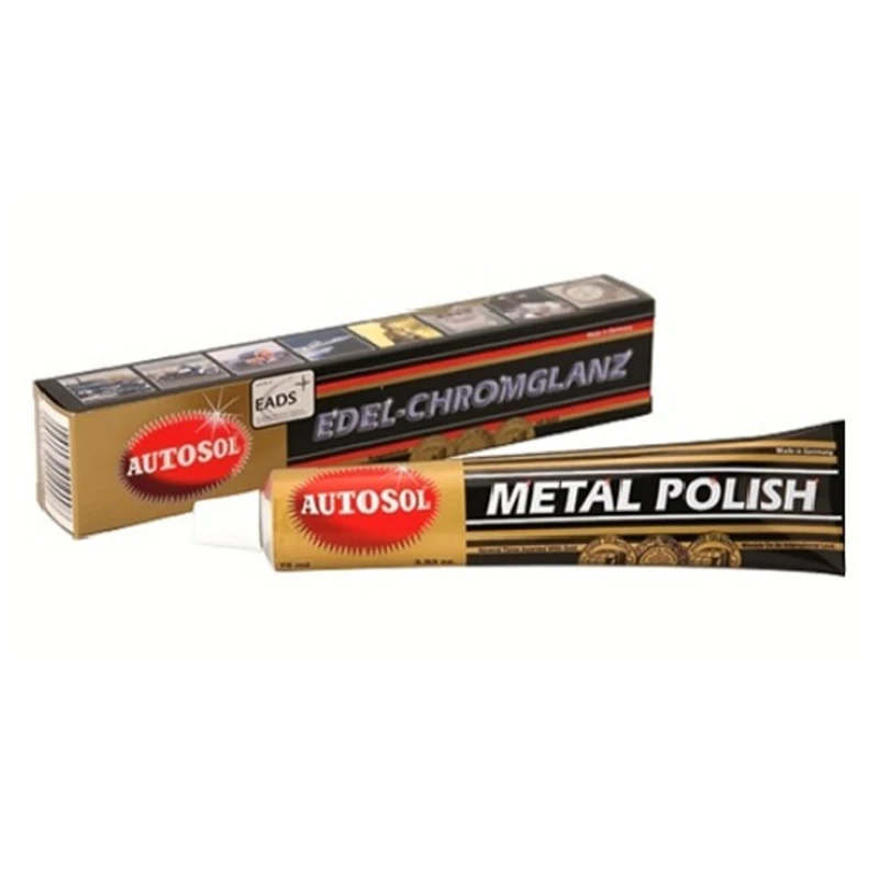 Metal Polish Autosol - Tube 75 Ml 3 Metal Polish Autosol - Tube 75 Ml