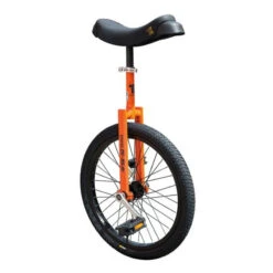 Mono-roue QU-AX Luxus 20'' Orange Jante Alu, Pneu Noir