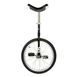 Qu-ax Monocycle OnlyOne 20" Noir Avec Jante En Alu, Manivelles 114 Mm