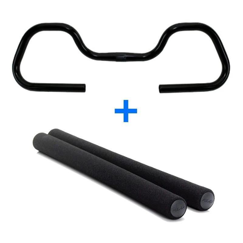 Messingschlager Pack Guidon Vélo Aluminium Multi Position Avec Mousse 3 Messingschlager Pack Guidon Vélo Aluminium Multi Position Avec Mousse