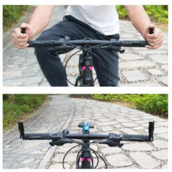 Paire De Cornes De Guidon Vélo En Aluminium -Messingschlager Soldes paire de cornes de guidon velo en aluminium 3